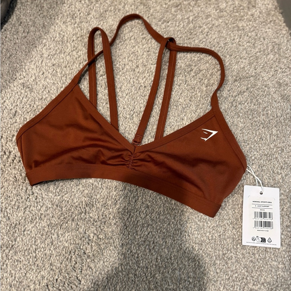 Gymshark minimal Sports Bra